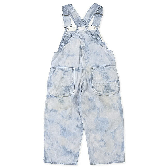 DENIM DUNGAREE デニムアンドダンガリー Pin Checked Overalls ピンチェックオーバーオール 742701