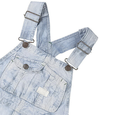 DENIM DUNGAREE デニムアンドダンガリー Pin Checked Overalls ピンチェックオーバーオール 742701