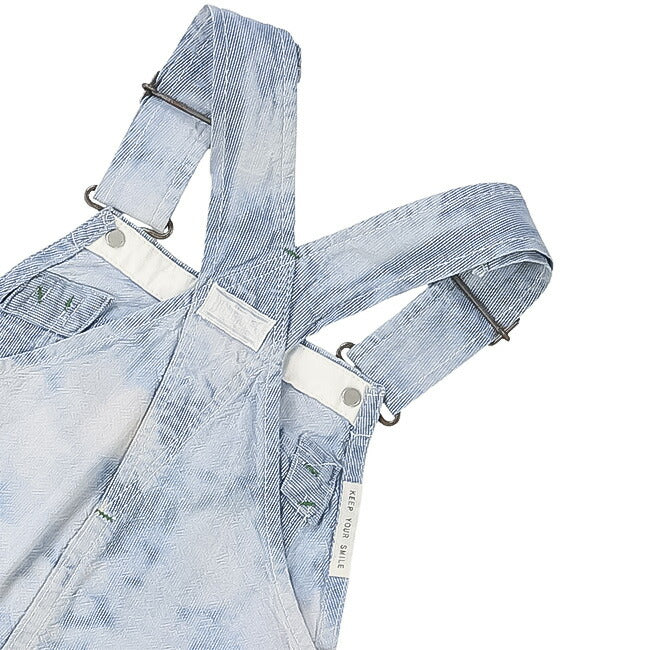 DENIM DUNGAREE デニムアンドダンガリー Pin Checked Overalls ピンチェックオーバーオール 742701
