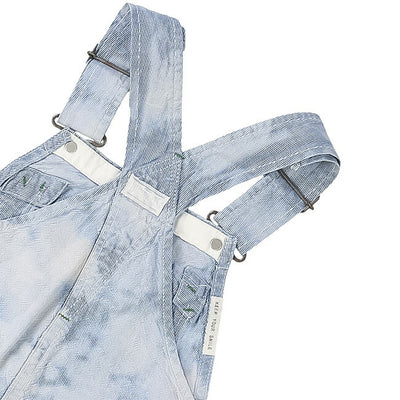 DENIM DUNGAREE デニムアンドダンガリー Pin Checked Overalls ピンチェックオーバーオール 742701