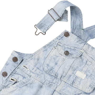 DENIM DUNGAREE デニムアンドダンガリー Pin Checked Overalls ピンチェックオーバーオール 742701