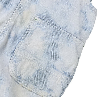 DENIM DUNGAREE デニムアンドダンガリー Pin Checked Overalls ピンチェックオーバーオール 742701