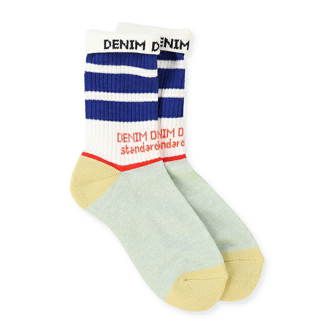 DENIM DUNGAREE デニムアンドダンガリー STANDARD SERVICE Socks スタンダードサービスソックス 942006