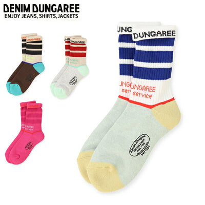 DENIM DUNGAREE デニムアンドダンガリー STANDARD SERVICE Socks スタンダードサービスソックス 942006