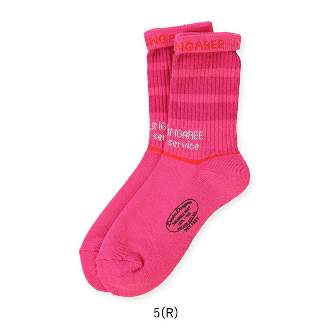 DENIM DUNGAREE デニムアンドダンガリー STANDARD SERVICE Socks スタンダードサービスソックス 942006