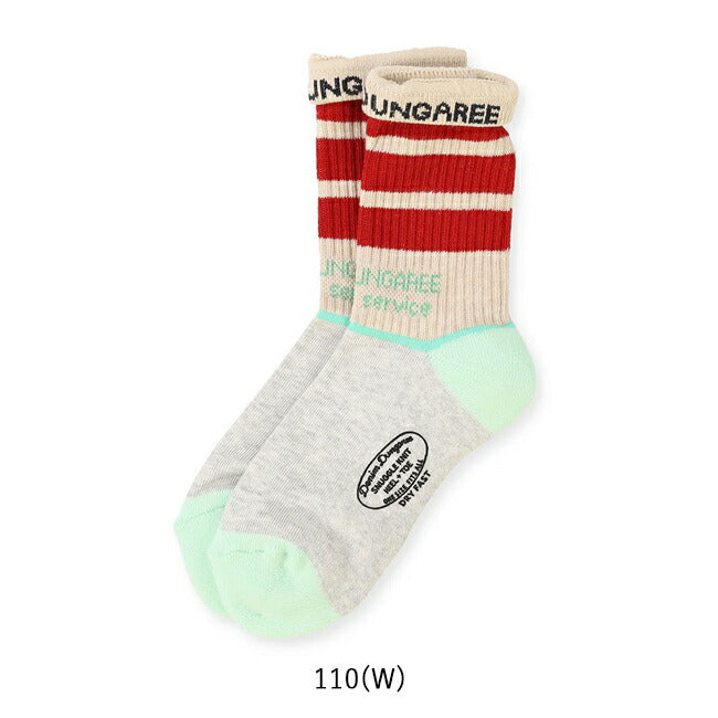 DENIM DUNGAREE デニムアンドダンガリー STANDARD SERVICE Socks スタンダードサービスソックス 942006