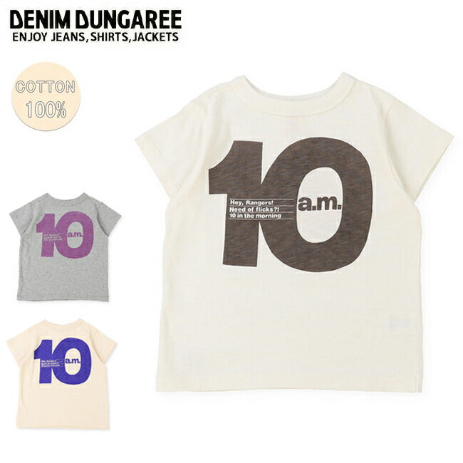 DENIM DUNGAREE デニムアンドダンガリー テンジク am10 TEE 742428