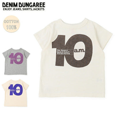 DENIM DUNGAREE デニムアンドダンガリー テンジク am10 TEE 742428
