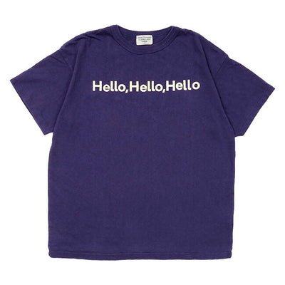 DENIM DUNGAREE デニムアンドダンガリー Vintage Cotton Jersey HELLO Tee ビンテージコットンジャージーハローティー 742413