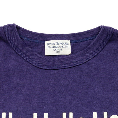 DENIM DUNGAREE デニムアンドダンガリー Vintage Cotton Jersey HELLO Tee ビンテージコットンジャージーハローティー 742413