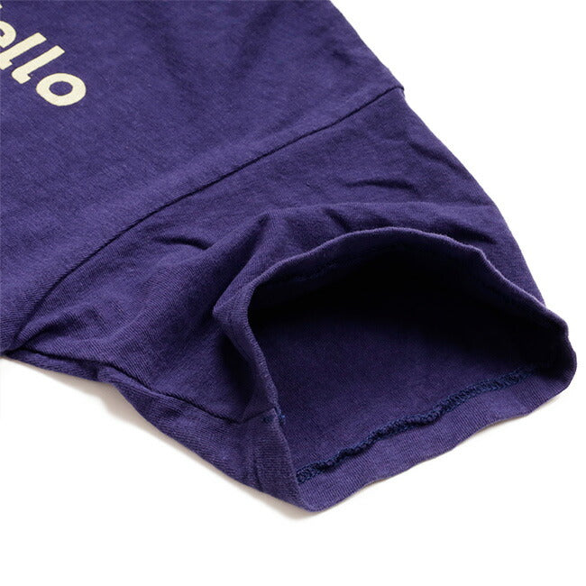 DENIM DUNGAREE デニムアンドダンガリー Vintage Cotton Jersey HELLO Tee ビンテージコットンジャージーハローティー 742413