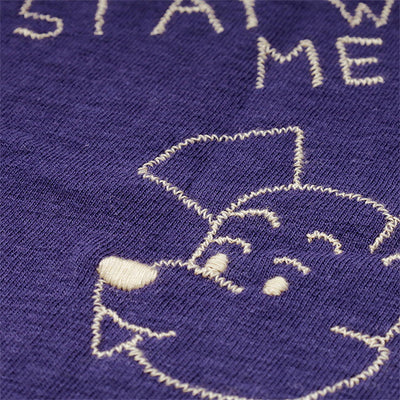 DENIM DUNGAREE デニムアンドダンガリー Vintage Cotton Jersey HELLO Tee ビンテージコットンジャージーハローティー 742413
