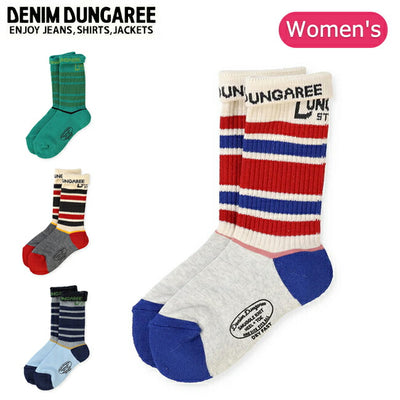 DENIM DUNGAREE デニムアンドダンガリー STANDARD SERVICE Socks スタンダードサービスソックス 22480012
