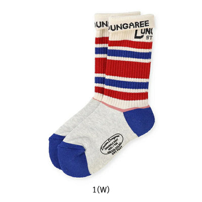 DENIM DUNGAREE デニムアンドダンガリー STANDARD SERVICE Socks スタンダードサービスソックス 22480012