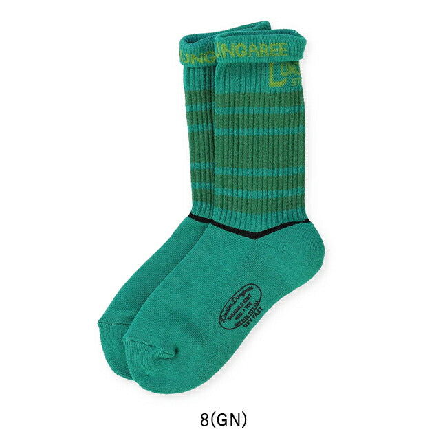 DENIM DUNGAREE デニムアンドダンガリー STANDARD SERVICE Socks スタンダードサービスソックス 22480012