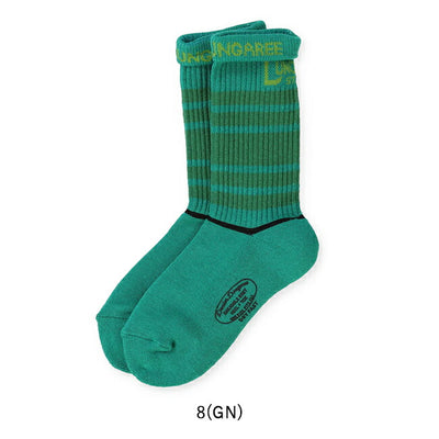 DENIM DUNGAREE デニムアンドダンガリー STANDARD SERVICE Socks スタンダードサービスソックス 22480012