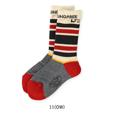 DENIM DUNGAREE デニムアンドダンガリー STANDARD SERVICE Socks スタンダードサービスソックス 22480012