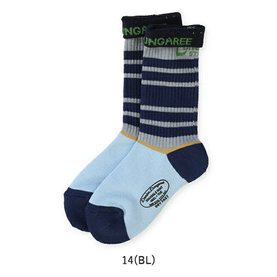 DENIM DUNGAREE デニムアンドダンガリー STANDARD SERVICE Socks スタンダードサービスソックス 22480012