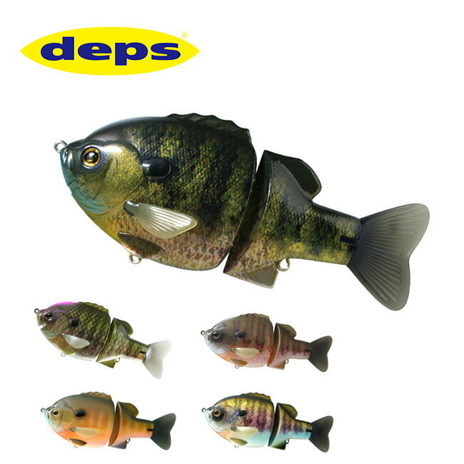 deps デプス BULLSHOOTER 160 SLOW SINKING model ブルシューター 0090