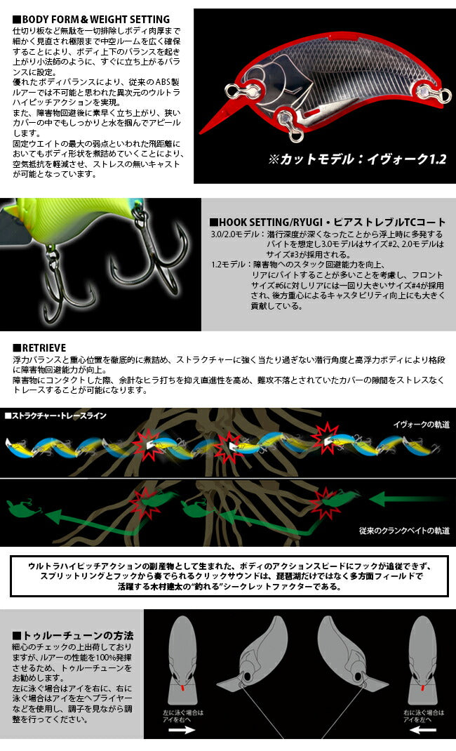 deps | deps デプス EVOKE 3.0 イヴォーク 0056– アウトドアショップOrange