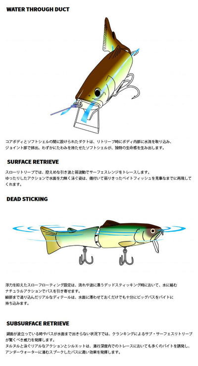 deps デプス new SILENTKILLER 175 ニューサイレントキラー