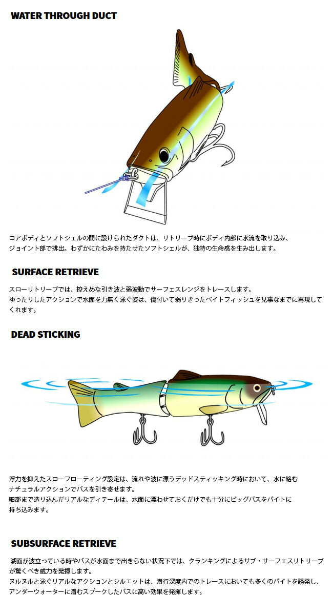 deps - deps デプス new SILENTKILLER 175 ニューサイレントキラー