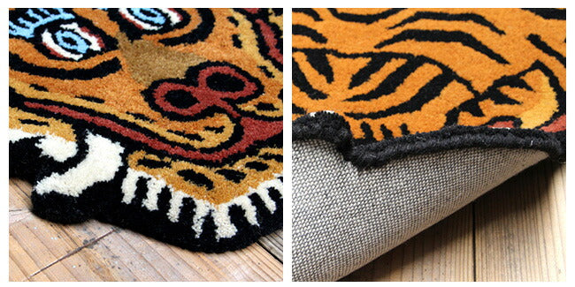 DETAIL - DETAIL ディテール Tibetan Tiger Rug DTTR-01 XLarge