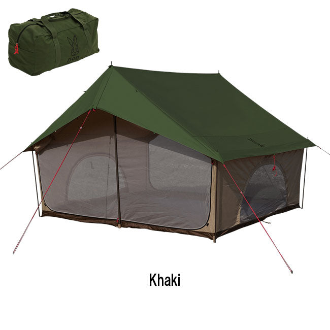 DOD EI TENT エイテントキャンプ テント DOD | DOD ディーオーディー EI TENT エイテント T5-668– アウトドア