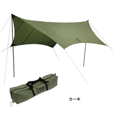 DOD ディーオーディー ITSUKA NO TARP いつかのタープ TT5-631