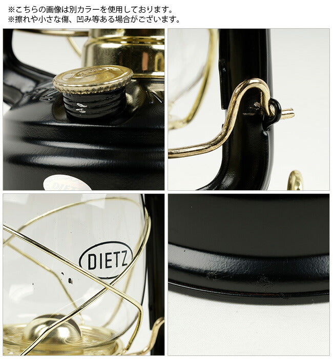 DIETZ デイツ ハリケーンランタン #D80 BLIZZARD ゴールド dietz-d80-gold