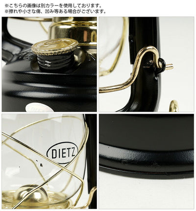 DIETZ デイツ ハリケーンランタン #D80 BLIZZARD ゴールド dietz-d80-gold