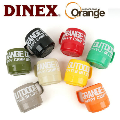 DINEX ダイネックス×Orange オレンジ 8oz. MUG 110010