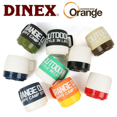 DINEX ダイネックス×Orange オレンジ 8oz. MUG 2-TONE 110011