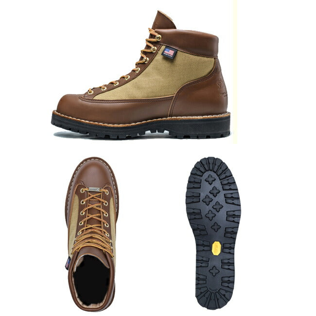 DANNER ダナー DANNER LIGHT ダナーライト BROWN/KHAKI 30440