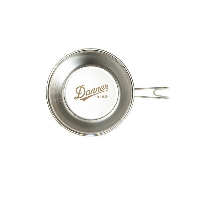 DANNER ダナー SIERRA CUP SILVER 250ml シェラカップ DA-SCUP250