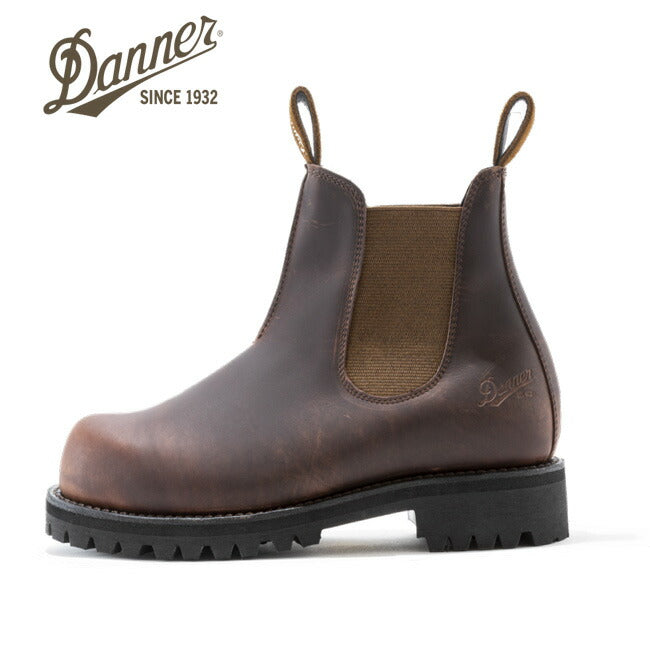 DANNER ダナー 別注 WP SIDEGORE ORANGE ウォータープルーフサイドゴアオレンジ