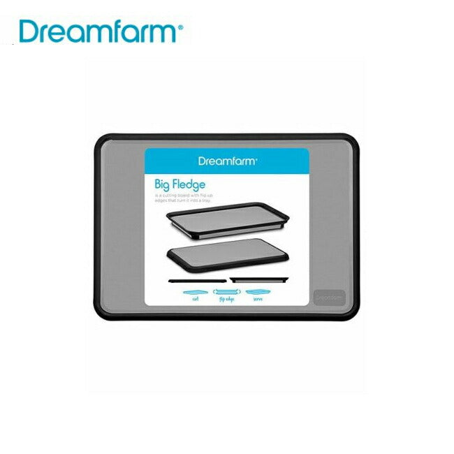 Dreamfarmドリームファーム Fledgeカッティングボード M ブラック 128788