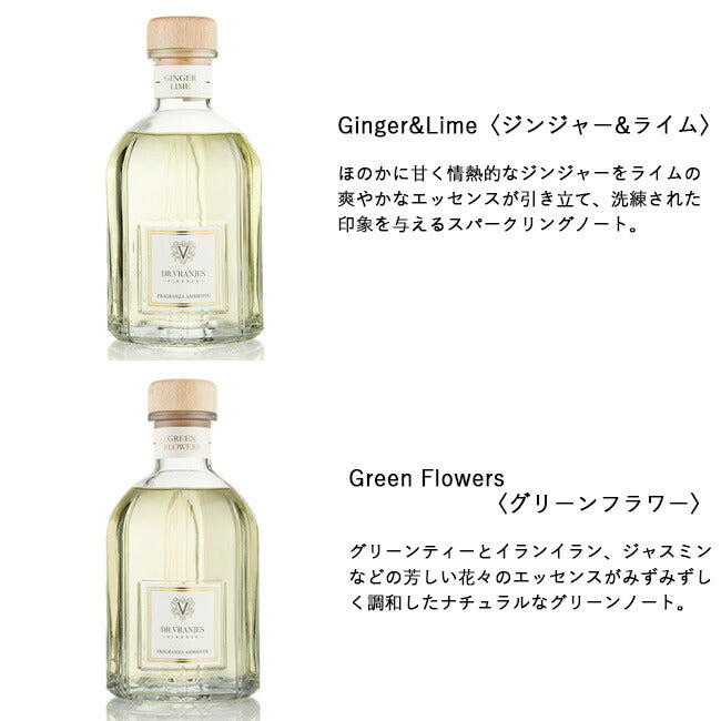 【数量限定!オリジナルショッピングバッグ プレゼント!】Dr.Vranjes ドットールヴラニエス DIFFUSER STANDARD SELECTION ディフューザースタンダードセレクション250ml