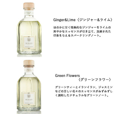 【数量限定!オリジナルショッピングバッグ プレゼント!】Dr.Vranjes ドットールヴラニエス DIFFUSER STANDARD SELECTION ディフューザースタンダードセレクション250ml