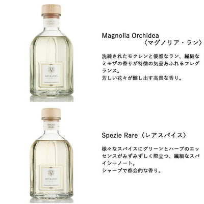 【数量限定!オリジナルショッピングバッグ プレゼント!】Dr.Vranjes ドットールヴラニエス DIFFUSER STANDARD SELECTION ディフューザースタンダードセレクション250ml