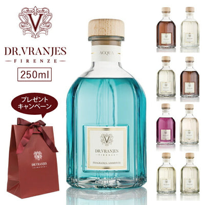 【数量限定!オリジナルショッピングバッグ プレゼント!】Dr.Vranjes ドットールヴラニエス DIFFUSER STANDARD SELECTION ディフューザースタンダードセレクション250ml