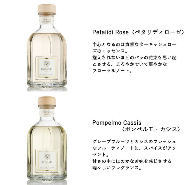 【数量限定!オリジナルショッピングバッグ プレゼント!】Dr.Vranjes ドットールヴラニエス DIFFUSER STANDARD SELECTION ディフューザースタンダードセレクション250ml
