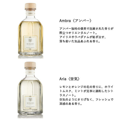 【数量限定!オリジナルショッピングバッグ プレゼント!】Dr.Vranjes ドットールヴラニエス DIFFUSER STANDARD SELECTION ディフューザースタンダードセレクション500ml