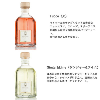【数量限定!オリジナルショッピングバッグ プレゼント!】Dr.Vranjes ドットールヴラニエス DIFFUSER STANDARD SELECTION ディフューザースタンダードセレクション500ml