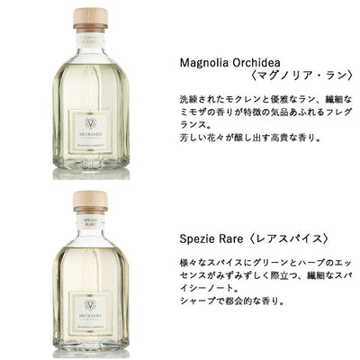 【数量限定!オリジナルショッピングバッグ プレゼント!】Dr.Vranjes ドットールヴラニエス DIFFUSER STANDARD SELECTION ディフューザースタンダードセレクション500ml