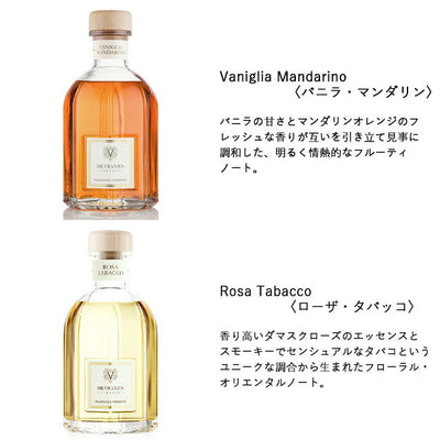 【数量限定!オリジナルショッピングバッグ プレゼント!】Dr.Vranjes ドットールヴラニエス DIFFUSER STANDARD SELECTION ディフューザースタンダードセレクション500ml