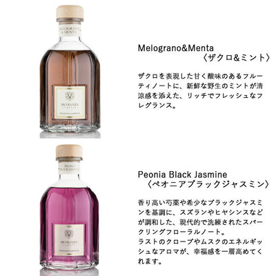 【数量限定!オリジナルショッピングバッグ プレゼント!】Dr.Vranjes ドットールヴラニエス DIFFUSER STANDARD SELECTION ディフューザースタンダードセレクション500ml