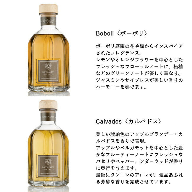 【数量限定!オリジナルショッピングバッグ プレゼント!】Dr.Vranjes ドットールヴラニエス DIFFUSERCOLLECTIONディフューザーコレクション500ml