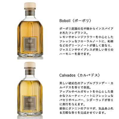 【数量限定!オリジナルショッピングバッグ プレゼント!】Dr.Vranjes ドットールヴラニエス DIFFUSERCOLLECTIONディフューザーコレクション500ml