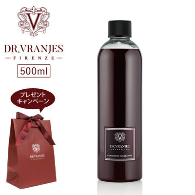 【数量限定!オリジナルショッピングバッグ プレゼント!】Dr.Vranjes ドットールヴラニエス ROSSO NOBILE ロッソノービレディフューザーリフィル500ml
